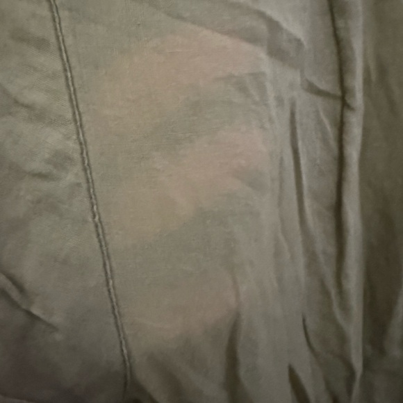 Brookstone Tan Button-Up Mini Dress - Picture 5 of 5